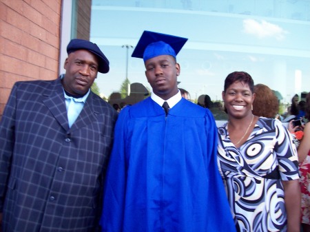 Family Portrait (Graduation Day 2008)
