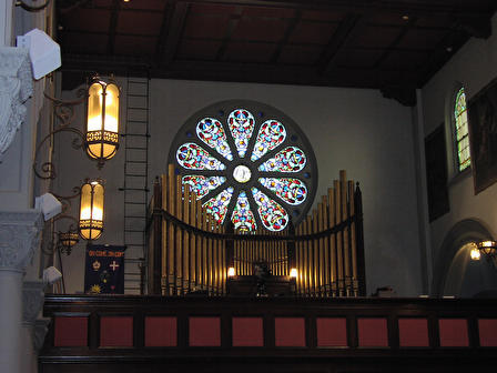 The Chapels organ