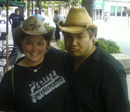 Fort Worth, Texas (hench the hats...)