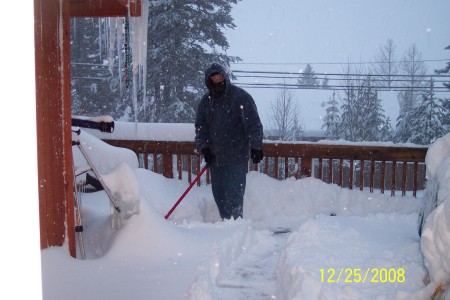 Carl home in Truckee