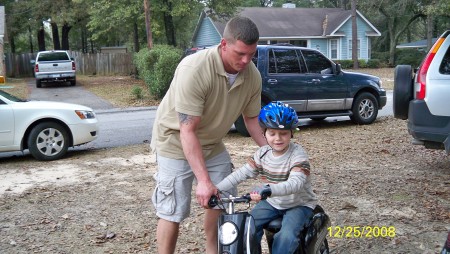 Danny and Hunter 2009