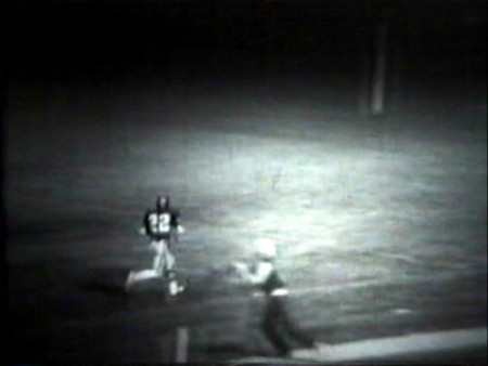 Mark Kramme on a touchdown run