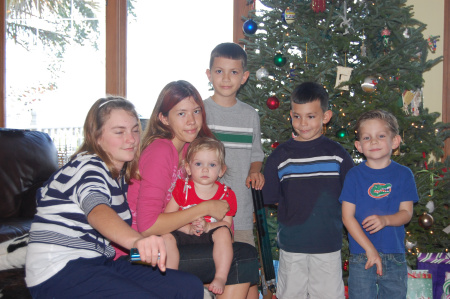 6 of my 7 grandchildren