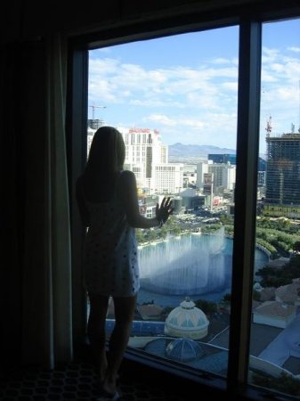 The wonder of the Vegas strip