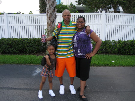 RAVEN ME AND MY DAUGHTER INEZ IN FLORIDA