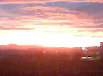 Tucson AZ Sunset - 20081222