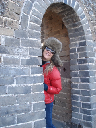 Hiking the Great Wall Of China