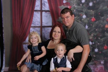 Holiday family portrait 2008