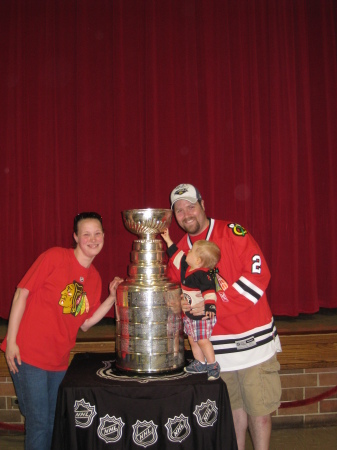 Kids with the CUP