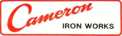Cameron Iron Works logo