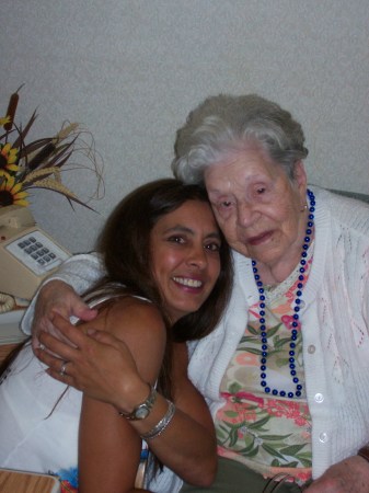 Me and my Grandma, July 08