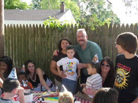 Liam's 5th B'Day Party