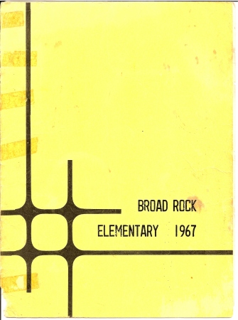 Broad Rock Elem. School Yearbook 1966-1967