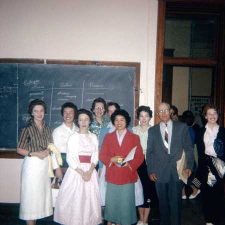 End of School 1959