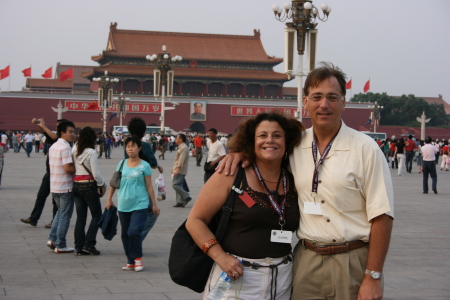 rick + I in China 07