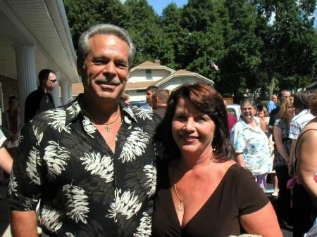 My wife Kathy and me in 2008