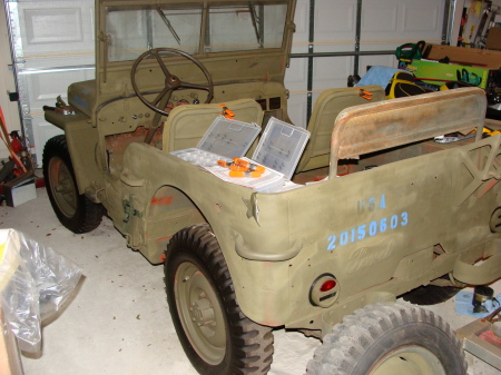 1942 Ford GPW