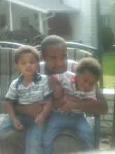 My Son and Two of His Three Boys