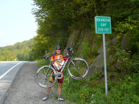 Cycling Brandon Gap