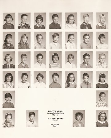 Grade 4 1965