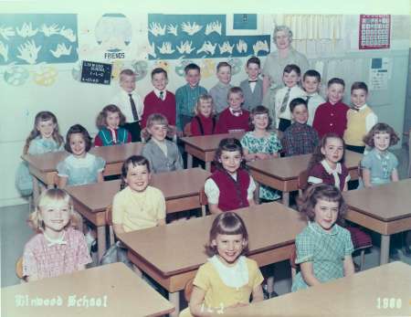 1960 1st grade (Linwood) - Mrs. Porter