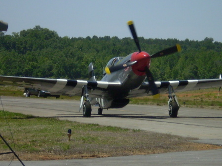 P-51D Mustang