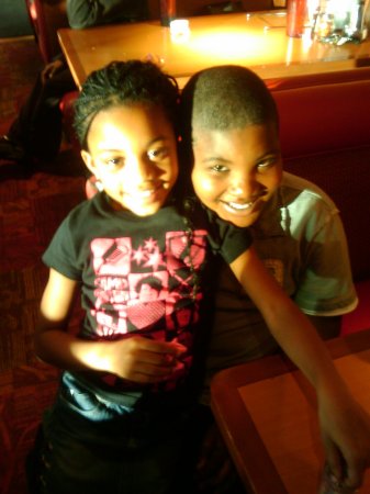 Jaylan 10 & Ayanna 8