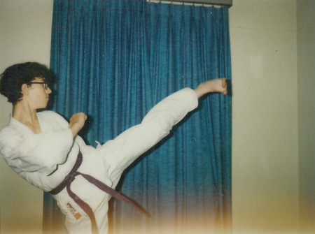 karate kick