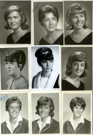 mary lou weaver's album, st. catherines circa 1964