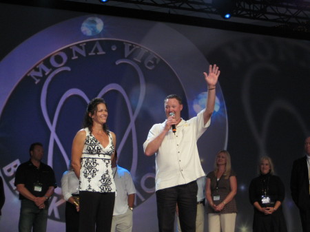 MonaVie Black Diamond Award