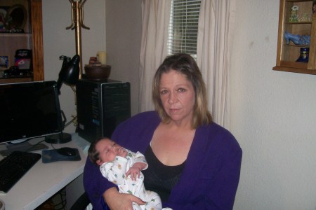 Me and my grandson