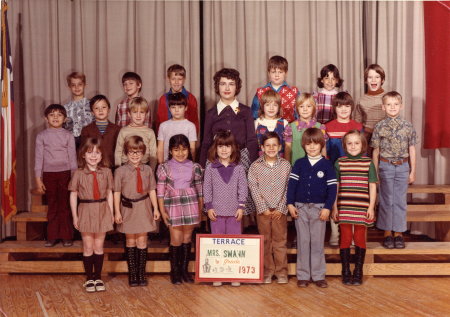 1973 1st Grade - Mrs. Swann