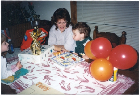 Kyle's 3rd Birthday 1997
