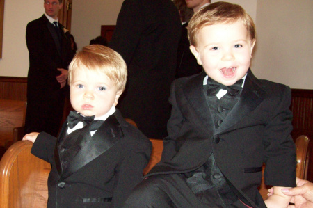 Ring Bearers  July 2008