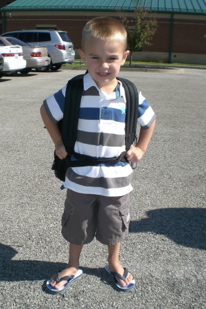 1st Day of School