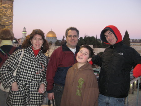 At the Kotel (Temple Mount and Western Wall)