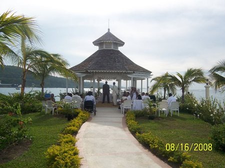 Wedding Gazebo in Jamaica