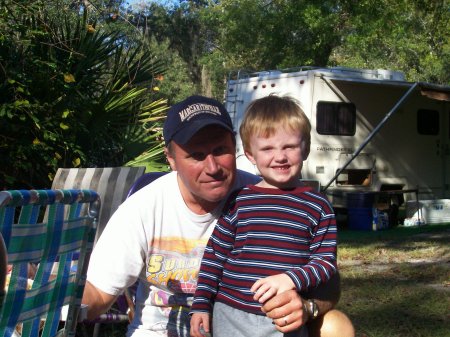 my husband and younger son Daniel