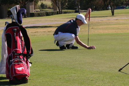 Bradley - Grapevine HS golf