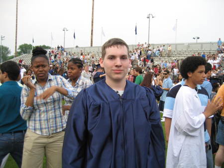 Derek's Graduation