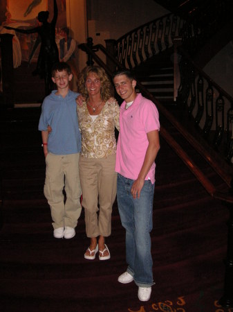 Easter Cruise 2005 with my nephews!