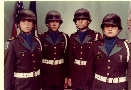 1973 Color Guard