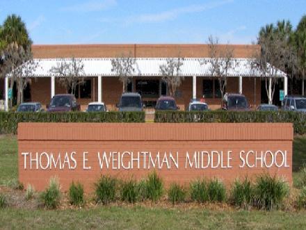 Thomas E. Weightman Middle School Logo Photo Album