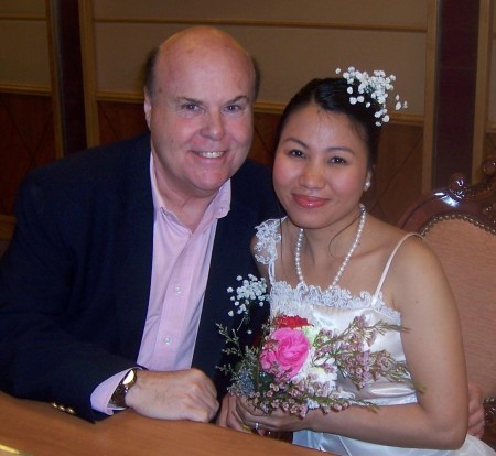 Brenda and I married on March 7, 2010