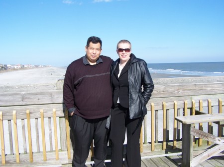 Us at Charleston