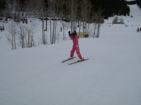 Ava tearing it up in Deer Valley!!!