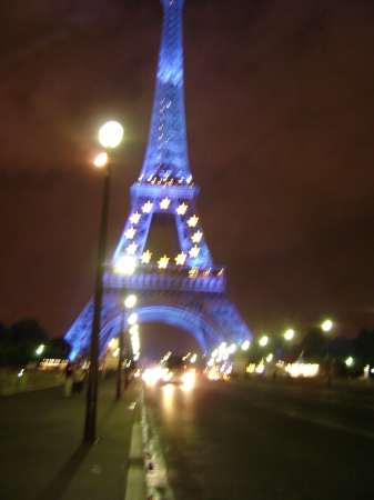 Paris-La Tour Eiffel  Sept. 2008