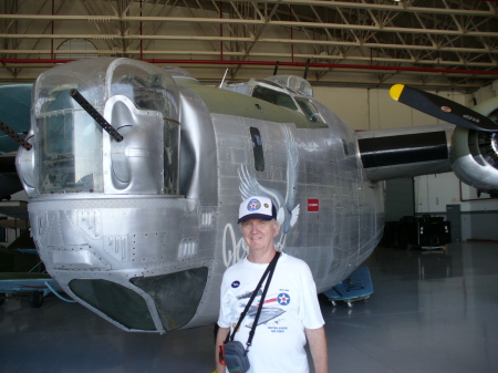 Dad and the B24