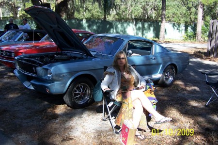 Mustang Car Show - next to Rich's Shelby