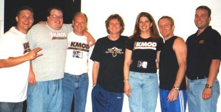 kmod crew with def leppard
